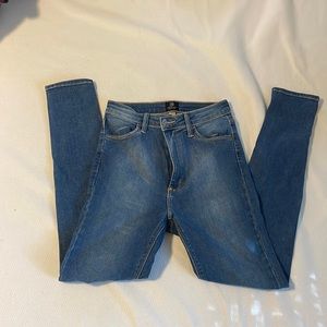 Just Black Denim size 27 high rise jeans